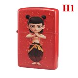 BẬT LỬA ZIPPO SƠN TĨNH ĐIỆN HÌNH NATRA #H1 – XÀI XĂNG