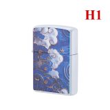 BẬT LỬA ZIPPO SƠN TĨNH ĐIỆN MAY MẮN #H1 – XÀI XĂNG