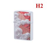 BẬT LỬA ZIPPO SƠN TĨNH ĐIỆN MAY MẮN #H2 – XÀI XĂNG
