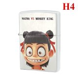 BẬT LỬA ZIPPO SƠN TĨNH ĐIỆN HÌNH NATRA #H4 – XÀI XĂNG