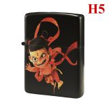 BẬT LỬA ZIPPO SƠN TĨNH ĐIỆN HÌNH NATRA #H5 – XÀI XĂNG