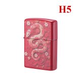 BẬT LỬA ZIPPO SƠN TĨNH ĐIỆN MAY MẮN #H5 – XÀI XĂNG