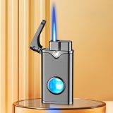 BẬT LỬA KHÈ BÓNG TRƠN GAS LỘ THIÊN CÓ ĐÈN LED XANH NGỌC – XÀI GAS