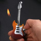 BẬT LỬA MÓC KHÓA HÌNH CÂY ĐÀN GUITAR – XÀI GAS