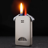 BẬT LỬA 2 LỬA GAS LỘ THIÊN VÂN XƯỚC BROAD BD503 – XÀI GAS