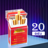 HỘP ĐỰNG THUỐC 20 ĐIẾU TRONG SUỐT