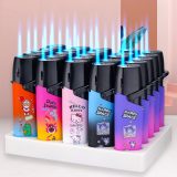 COMBO 5 BẬT LỬA KHÈ HOẠT HÌNH MÀU CẦU VÒNG RZ800 - XÀI GAS
