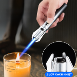 BẬT LỬA KHÈ HONEST 285 TỰ VỆ THOÁT HIỂM KIM LOẠI - XÀI GAS