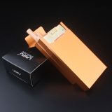 HỘP ĐỰNG THUỐC LÁ 20 ĐIẾU LỚN NẮP TRƯỢT KIM LOẠI NHIỀU MÀU