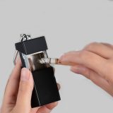 GẠT TÀN MINI KHÓA KÉO KIM LOẠI NHIỀU MÀU