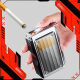 BẬT LỬA ĐIỆN KIÊM HỘP ĐỰNG THUỐC 20 ĐIẾU FOCUS YH123 - SẠC ĐIỆN