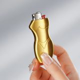 VỎ BẬT LỬA BIC J5 HÌNH CÔ GÁI SEXY 3 MÀU